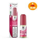 Load image into Gallery viewer, Bar Juice 5000 Nic Salts - Straw rasp cherry