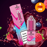 Load image into Gallery viewer, Luxx Juice - Salts - Blueberry Raspberry