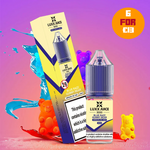 Load image into Gallery viewer, Luxx Juice - Salts - Blue Razz Gummy Bear