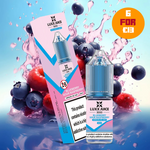 Load image into Gallery viewer, Luxx Juice - Salts - Blueberry Sour Raspberry