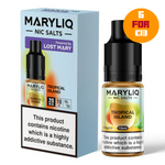 Load image into Gallery viewer, MaryLiq Nicotine Salts - Tropical Island (20mg nicotine)