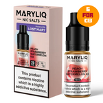 Load image into Gallery viewer, MaryLiq Nicotine Salts - Peach Strawberry (20mg Nicotine)