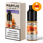 Load image into Gallery viewer, MaryLiq Nic Salts - Citrus Sunrise (20mg Nicotine)