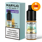 Load image into Gallery viewer, MaryLiq Nic Salts - Beach Day (20mg Nicotine)