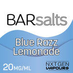 Load image into Gallery viewer, NXTGEN Vapours - Bar Salts - Blue Razz Lemonade