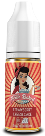 Load image into Gallery viewer, Mum's Home Baked - Strawberry Cheese Cake