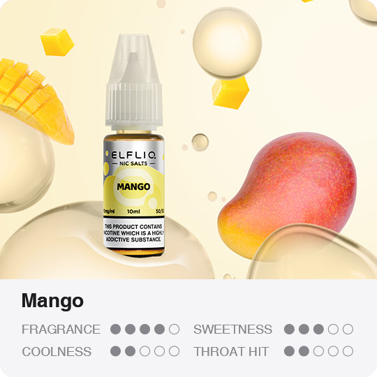 ELF LiQ - Mango (SALTS)  nxtgenvapours