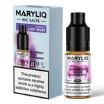 Load image into Gallery viewer, MaryLiq Nic Salts - Blueberry Sour Raspberry (20mg Nicotine)