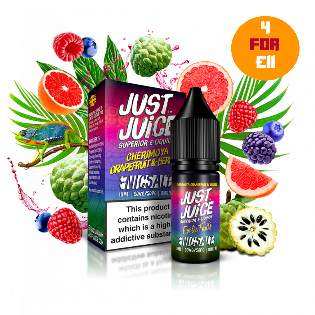 Just Juice - Cherimoya, Grapefruit & Berries