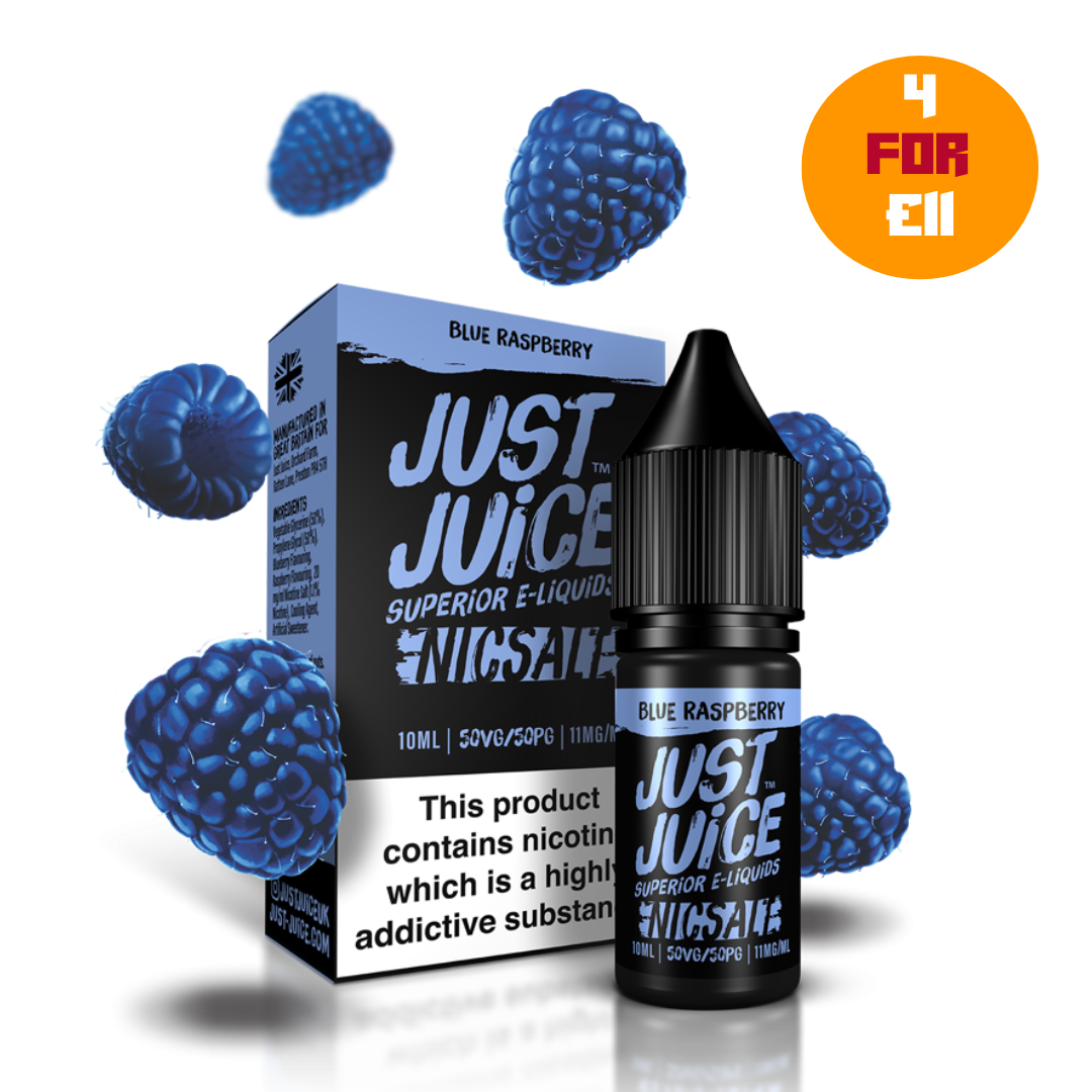 Just Juice - Blue Raspberry