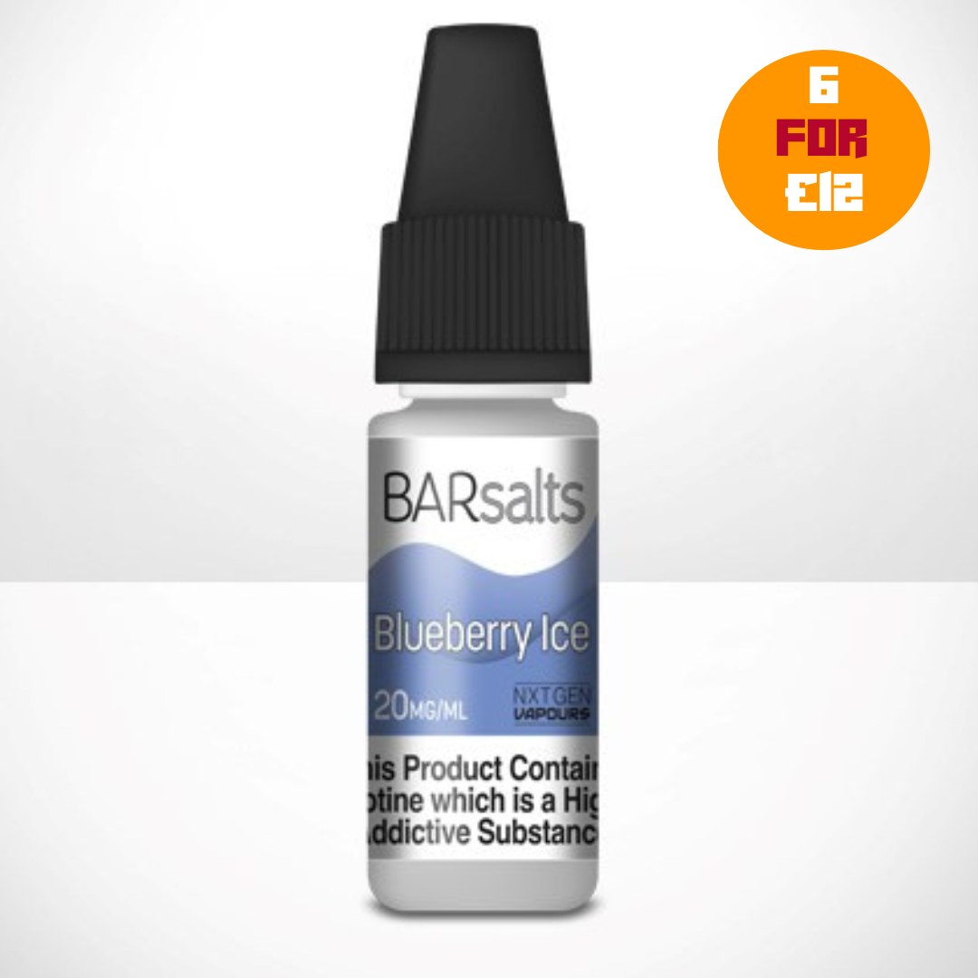 NXTGEN Vapours - Bar Salts - Blueberry Ice