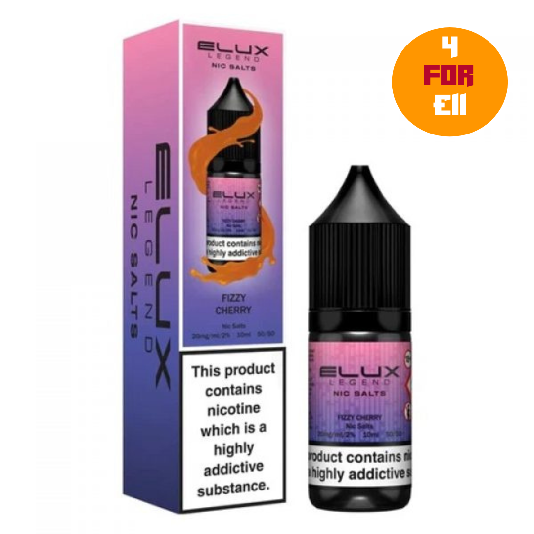 Elux Legend - Fizzy Cherry (SALTS)