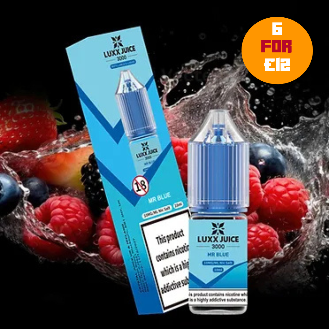 Luxx Juice - Salts - Mr Blue