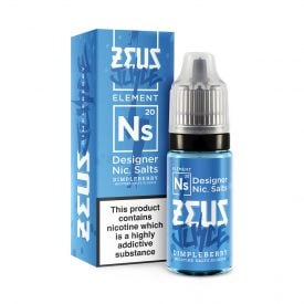 Zeus Juice (Salt) - Dimpleberry (20mg Nicotine)