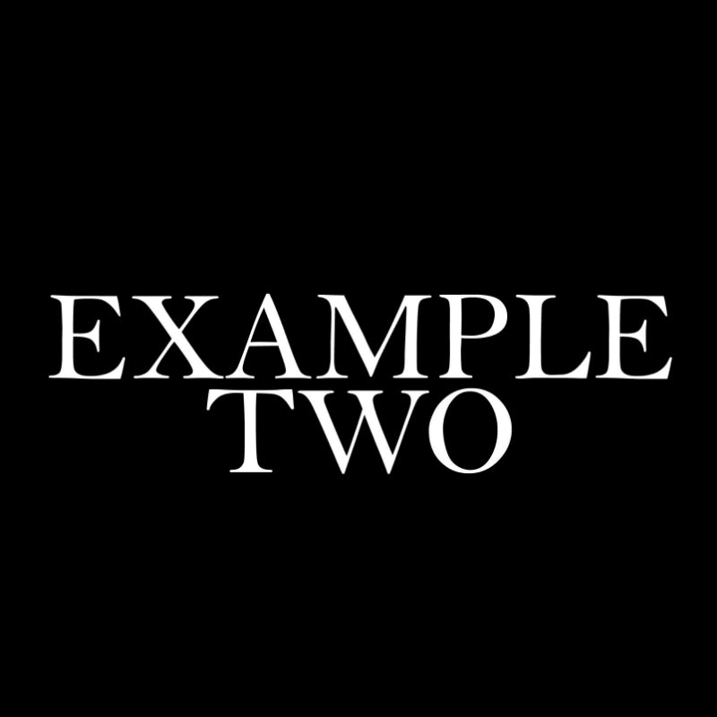 Future juice Example 2