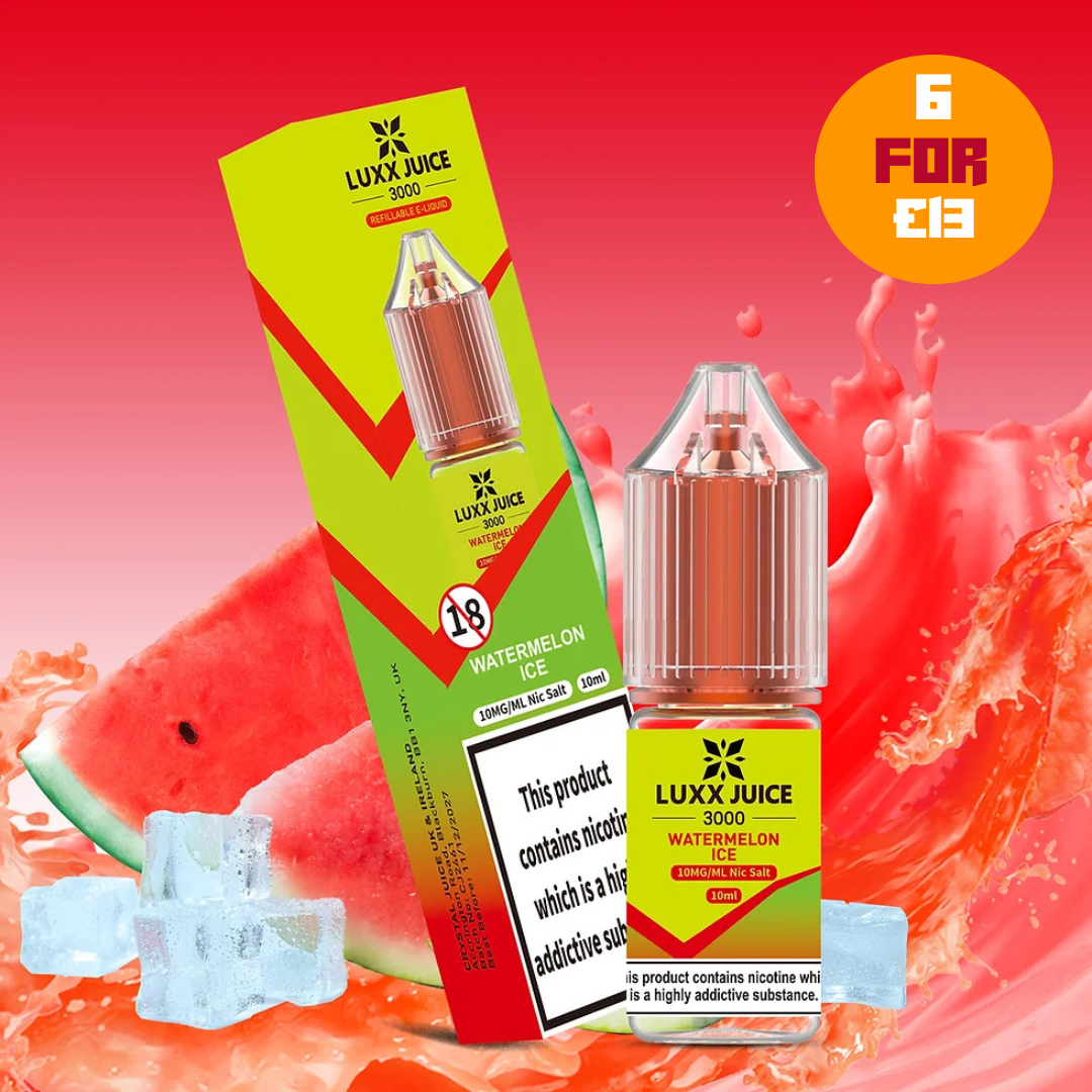 Luxx Juice - Salts - Watermelon Ice