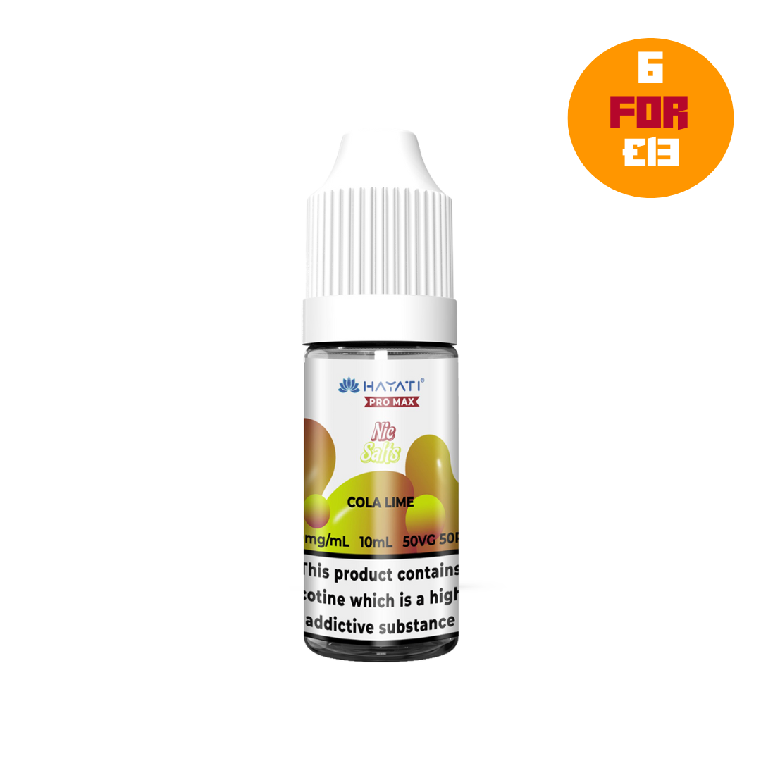 Hayati Pro Max Nic Salts - Cola Lime