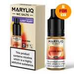 Load image into Gallery viewer, MaryLiq Nicotine Salts - Sour Red (20mg Nicotine)
