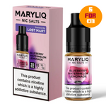Load image into Gallery viewer, MaryLiq Nic Salts - Blueberry Watermelon (20mg)

