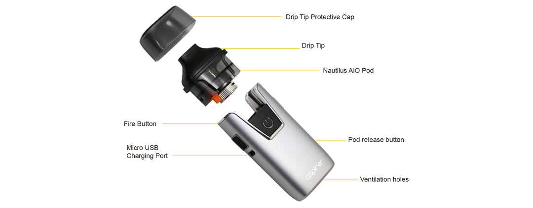 Aspire Nautilus AIl-In-One kit