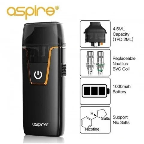 Aspire Nautilus AIl-In-One kit