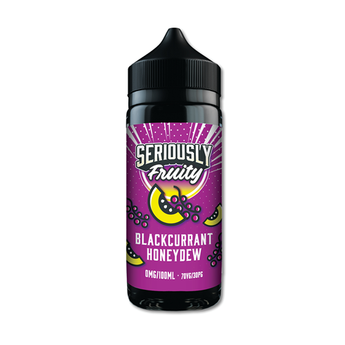 Doozy Vape Co - Seriously Fruity - Blackcurrant Honeydew