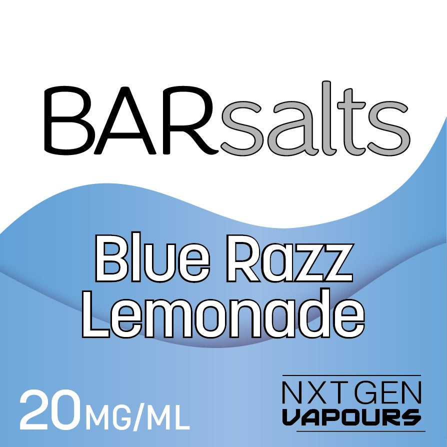 NXTGEN Vapours - Bar Salts - Blue Razz Lemonade