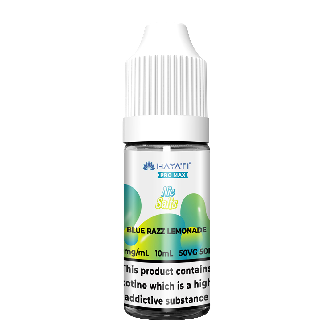Hayati Pro Max Nic Salts - Blue Razz Lemonade