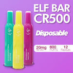 Load image into Gallery viewer, Elf Bar CR500 Disposable
