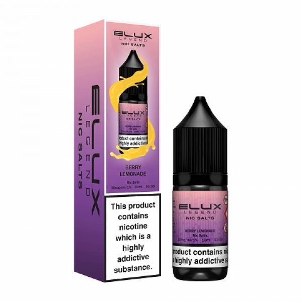 Elux Legend - Berry Lemonade (SALTS)