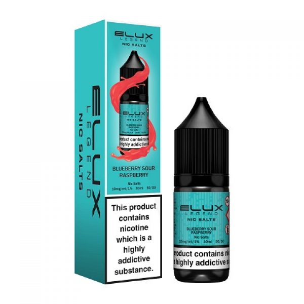Elux Legend  - Blueberry Sour Raspberry (SALTS)