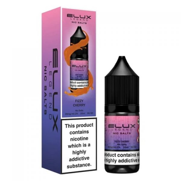 Elux Legend - Fizzy Cherry (SALTS)