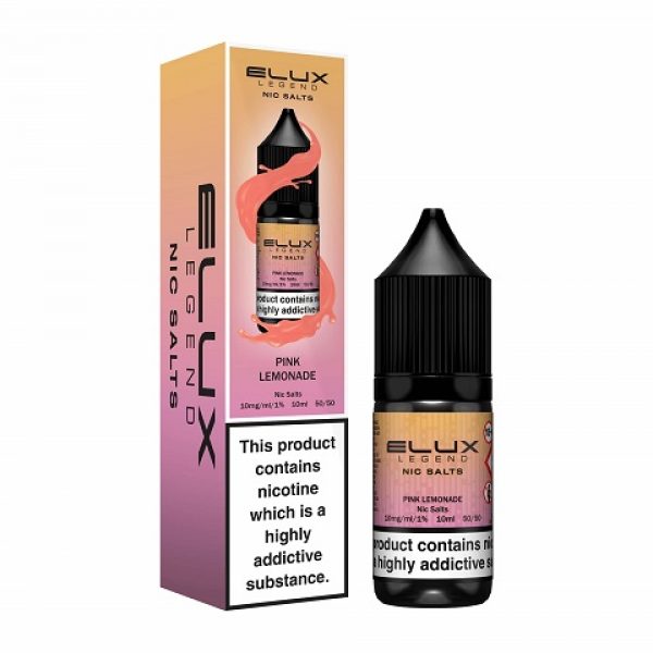Elux Legend - Pink Lemonade (SALTS)