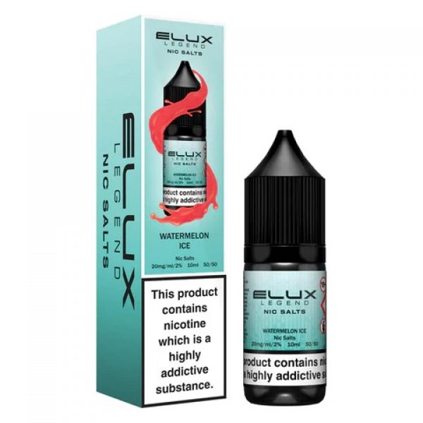 Elux Legend - Watermelon Ice (SALTS)