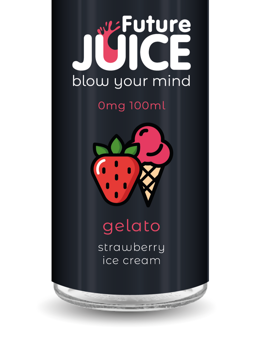 Future Juice Labs - Gelato - Strawberry Ice Cream