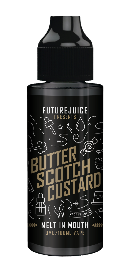 Future Juice Labs - Butter Scotch Custard