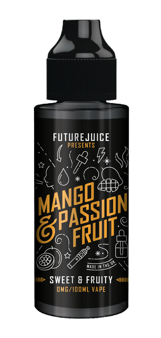 Future Juice Labs - Mango & Passion Fruit
