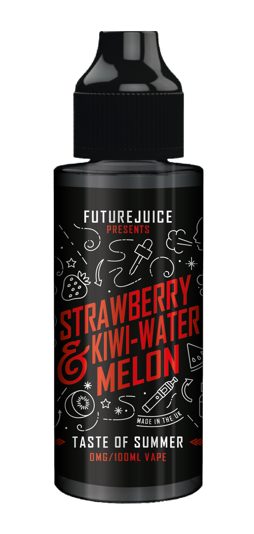 Future Juice Labs - Strawberry, Kiwi & Watermelon