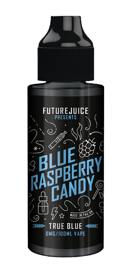 Future Juice Labs - Blue Raspberry Candy