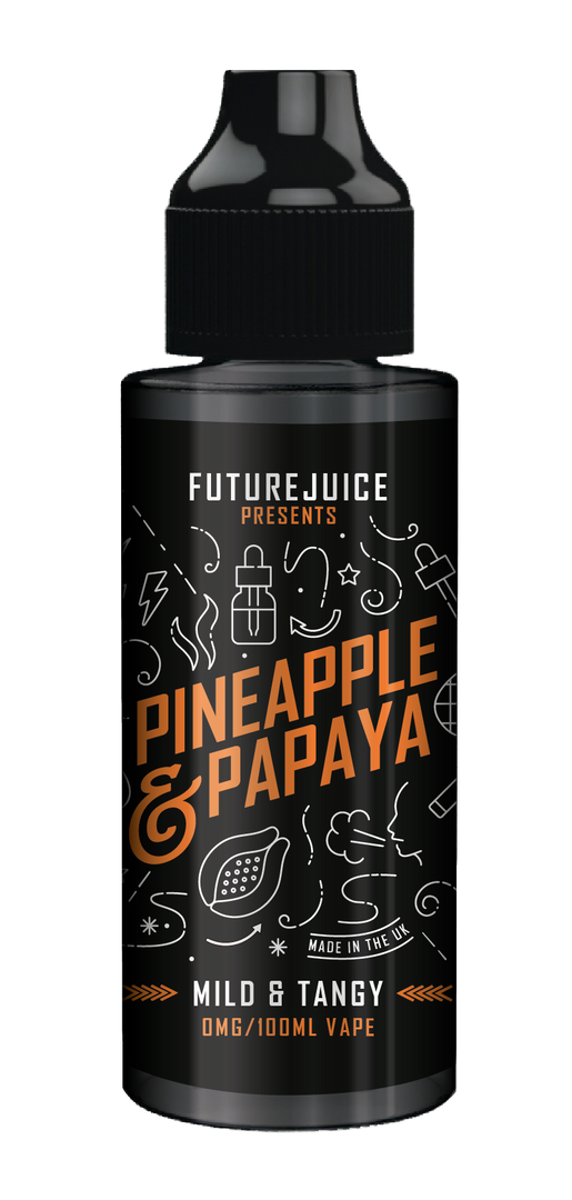 Future Juice Labs - Pineapple & Papaya