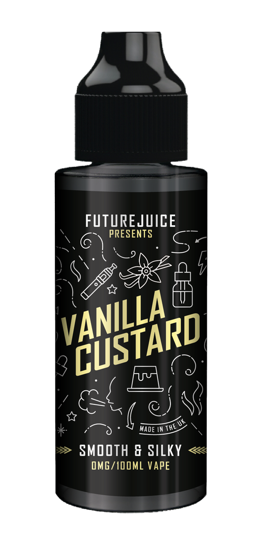 Future Juice Labs - Vanilla Custard