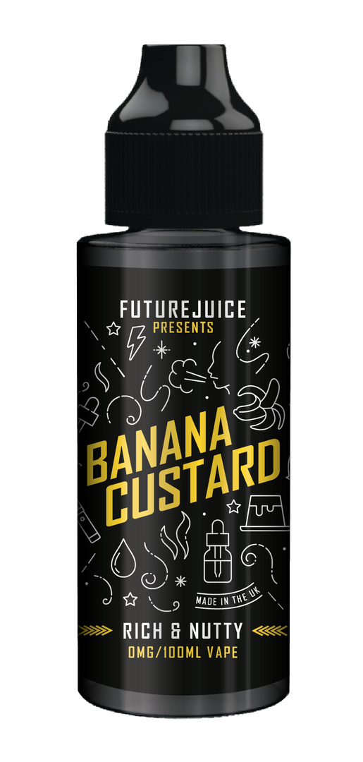 Future Juice Labs - Banana Custard