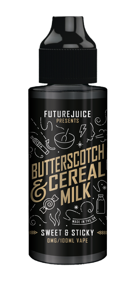 Future Juice Labs - Butterscotch & Cereal Milk