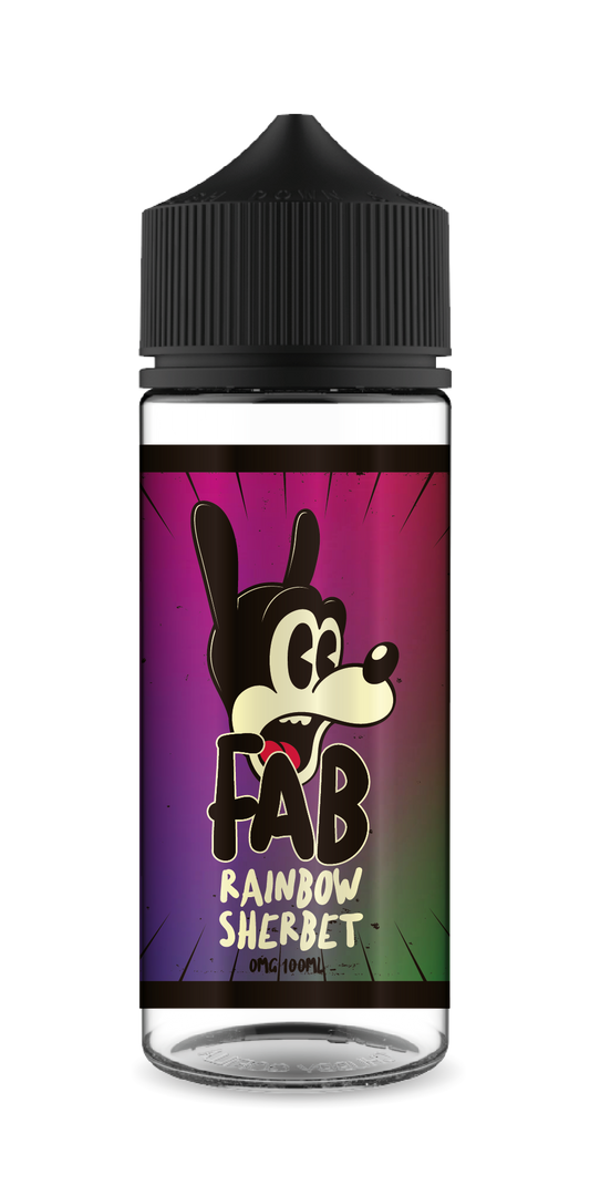Future Juice Labs - Fab Rainbow Sherbert