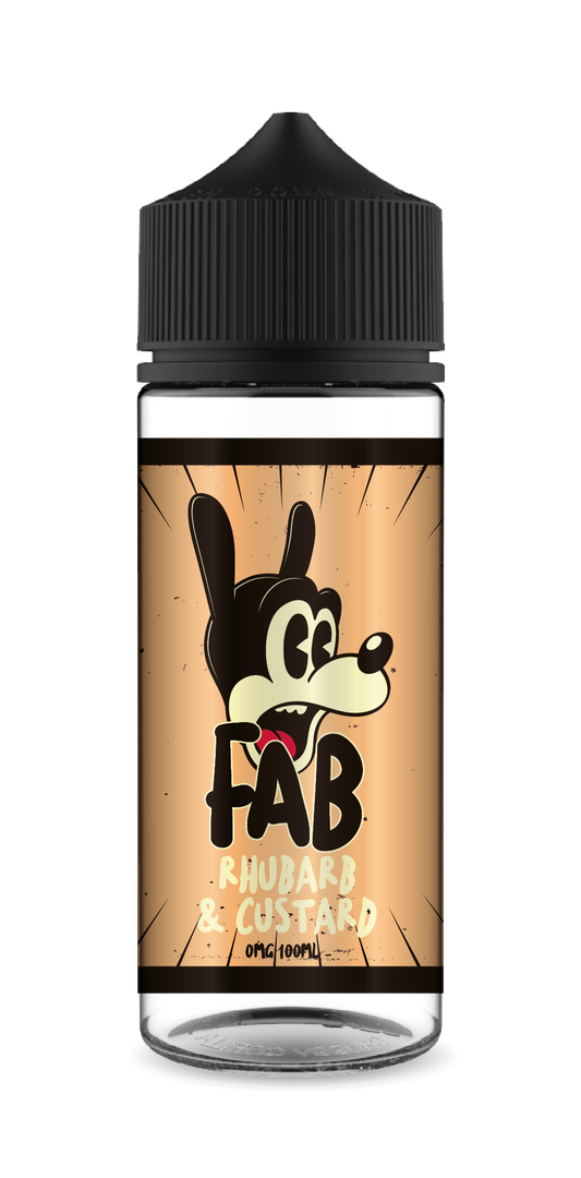 Future Juice Labs - Fab Rhubarb & Custard