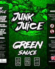 Junk Juice - Green Sauce