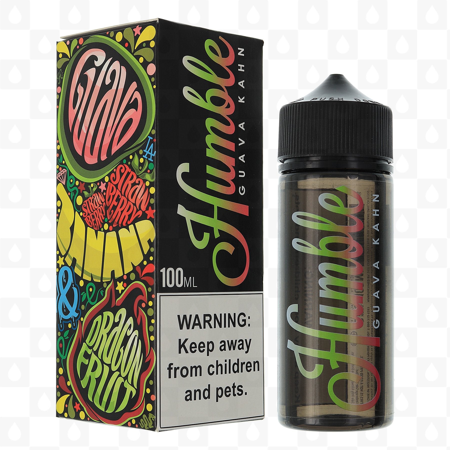 Guava Kahn Humble Tfn E-juice 120ml 1 Humble TFN ICE Guava Strawnana (Guava Kahn) | Premium Vape Juice Juice Blend Created Guava Kahn Humble Tfn E-juice 120ml 1 Humble TFN ICE Guava Strawnana (Guava Kahn) | Premium Vape Juice Juice Blend Created