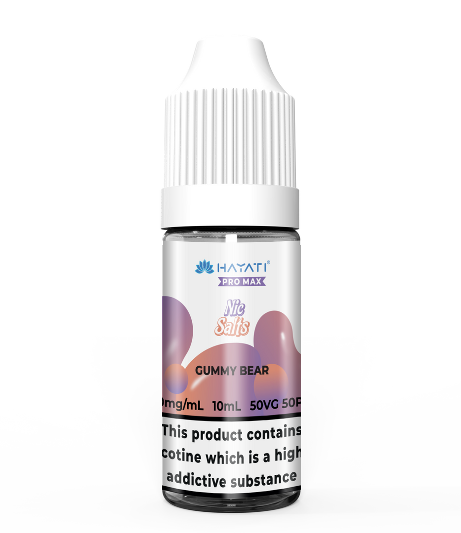Hayati Pro Max Nic Salts - Gummy Bear
