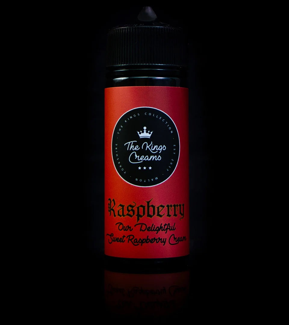 The Kings Creams - RASPBERRY