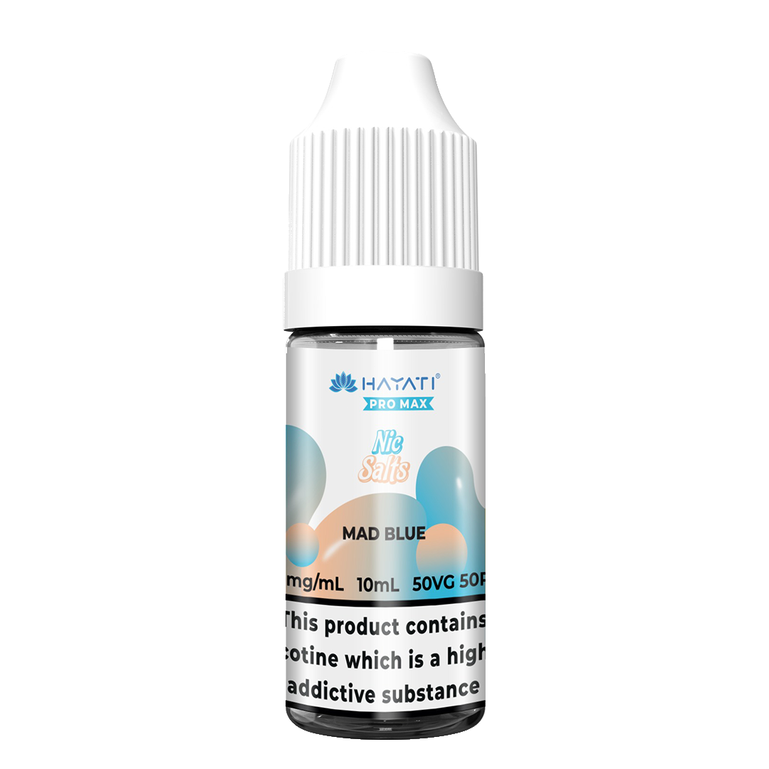 Hayati Pro Max Nic Salts - Mad Blue